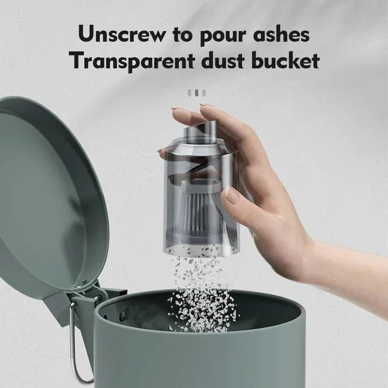 Handheld Wet and Dry Vacuum with LED Light