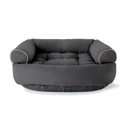 Dog Sofa Bed with Raised Edges – Cushioned Pet Couch