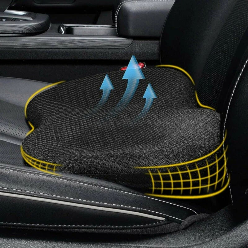 Memory Foam Seat Cushion with 3.5 Inch Lift