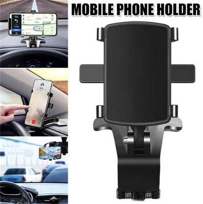 360° Car Phone Mount – Adjustable Dashboard and Windshield Holder