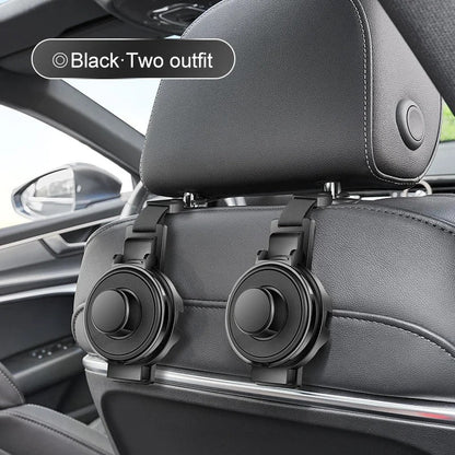 Car Headrest Hooks for Bags and Groceries – Back Seat Hanger