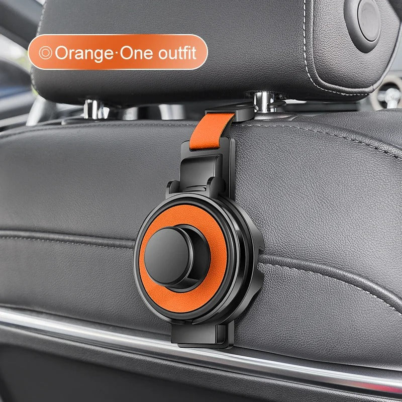 Car Headrest Hooks for Bags and Groceries – Back Seat Hanger