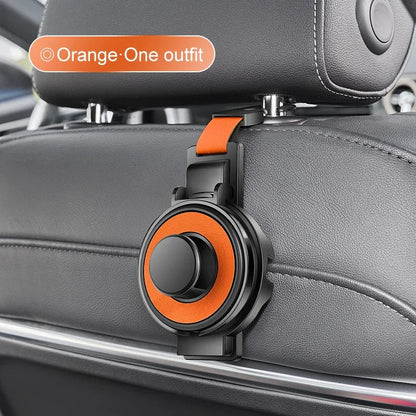 Car Headrest Hooks for Bags and Groceries – Back Seat Hanger