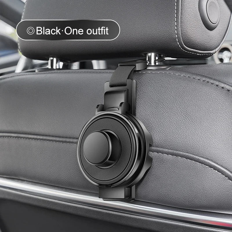 Car Headrest Hooks for Bags and Groceries – Back Seat Hanger