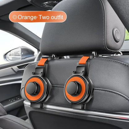 Car Headrest Hooks for Bags and Groceries – Back Seat Hanger