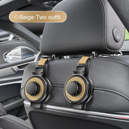 Car Headrest Hooks for Bags and Groceries – Back Seat Hanger