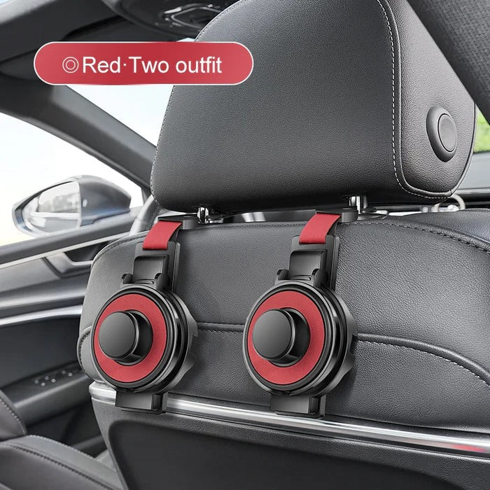 Car Headrest Hooks for Bags and Groceries – Back Seat Hanger