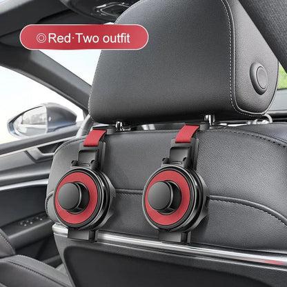 Car Headrest Hooks for Bags and Groceries – Back Seat Hanger