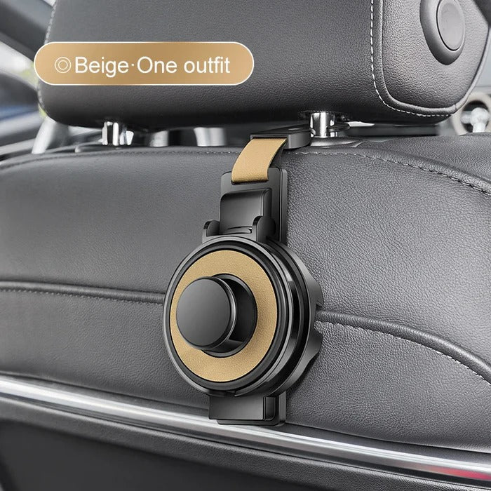 Car Headrest Hooks for Bags and Groceries – Back Seat Hanger