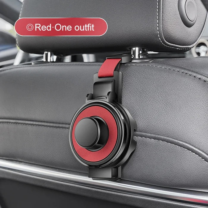 Car Headrest Hooks for Bags and Groceries – Back Seat Hanger