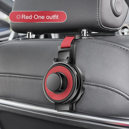 Car Headrest Hooks for Bags and Groceries – Back Seat Hanger