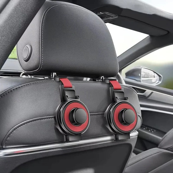 Car Headrest Hooks for Bags and Groceries – Back Seat Hanger