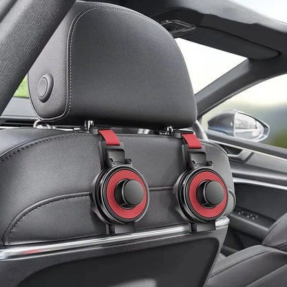 Car Headrest Hooks for Bags and Groceries – Back Seat Hanger