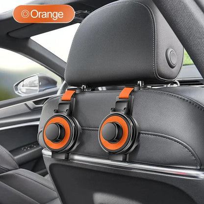 Car Headrest Hooks for Bags and Groceries – Back Seat Hanger