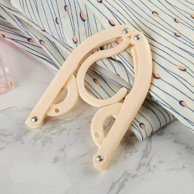 Foldable Travel Hangers – Portable Clothes Hangers for Suitcase
