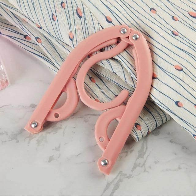 Foldable Travel Hangers – Portable Clothes Hangers for Suitcase