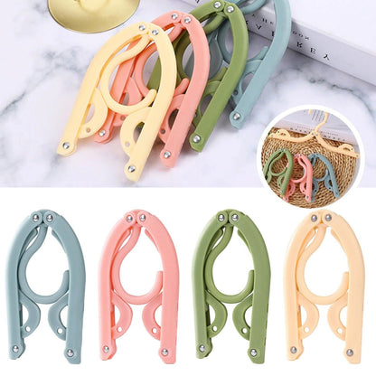 Foldable Travel Hangers – Portable Clothes Hangers for Suitcase