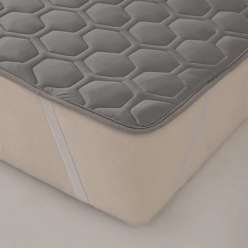 Breathable Cooling Bed Topper – Mattress Pad for Hot Sleepers