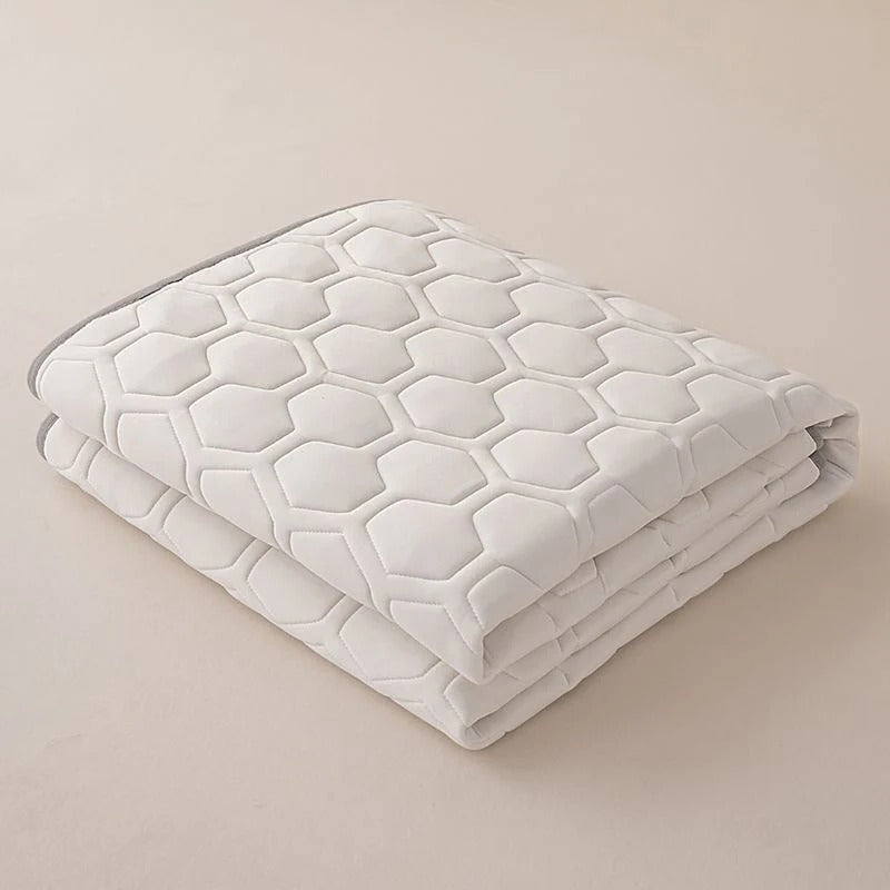 Breathable Cooling Bed Topper – Mattress Pad for Hot Sleepers