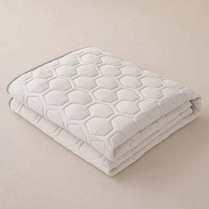 Breathable Cooling Bed Topper – Mattress Pad for Hot Sleepers