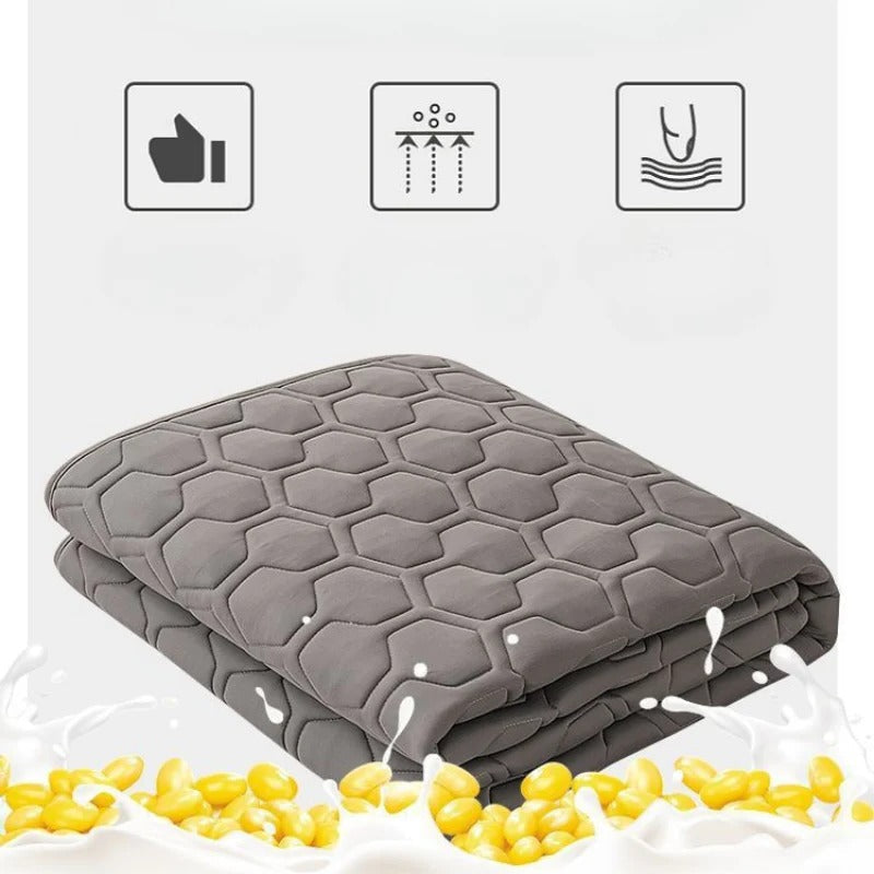 Breathable Cooling Bed Topper – Mattress Pad for Hot Sleepers