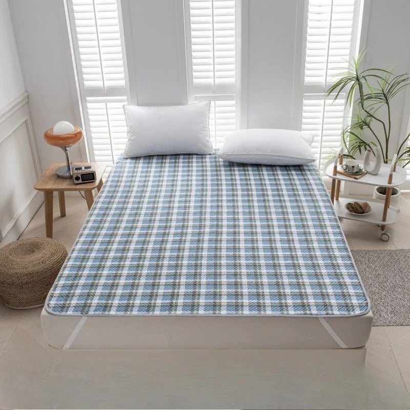 Breathable Cooling Bed Topper – Mattress Pad for Hot Sleepers