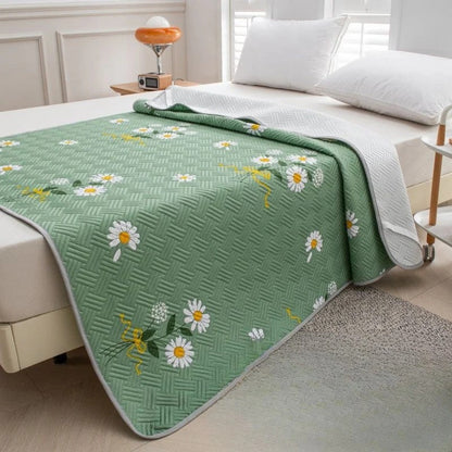 Breathable Cooling Bed Topper – Mattress Pad for Hot Sleepers
