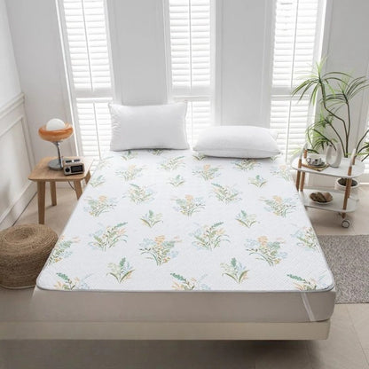 Breathable Cooling Bed Topper – Mattress Pad for Hot Sleepers