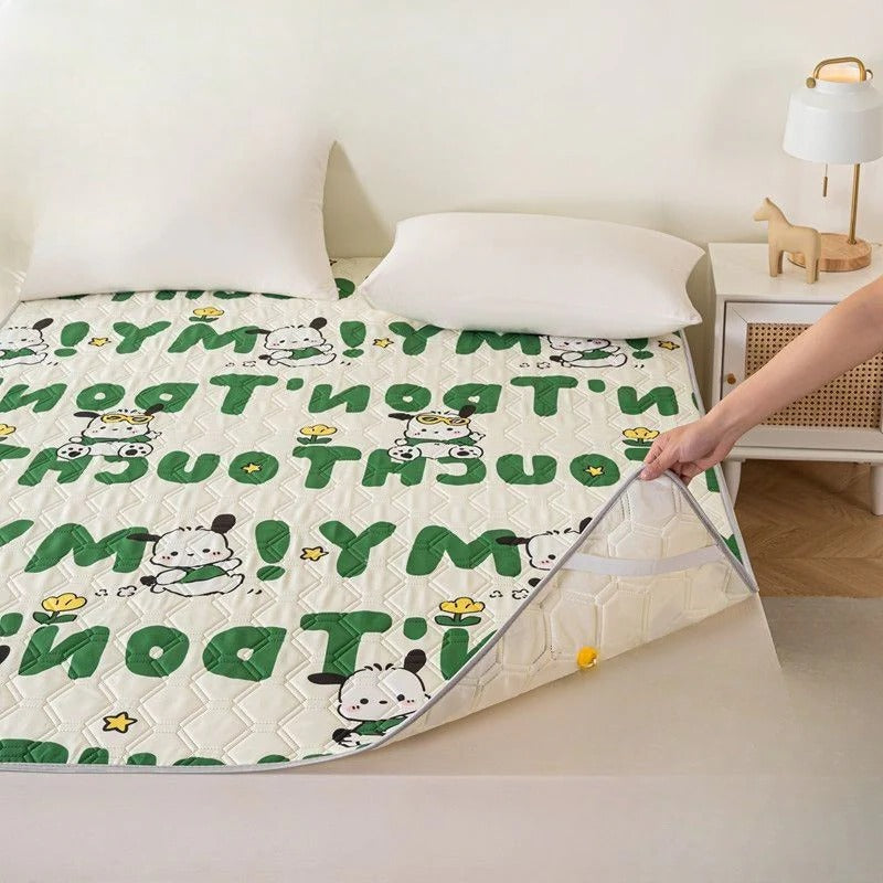 Breathable Cooling Bed Topper – Mattress Pad for Hot Sleepers