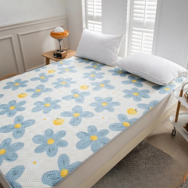 Breathable Cooling Bed Topper – Mattress Pad for Hot Sleepers