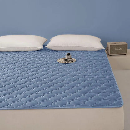 Breathable Cooling Bed Topper – Mattress Pad for Hot Sleepers