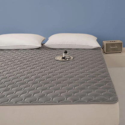 Breathable Cooling Bed Topper – Mattress Pad for Hot Sleepers