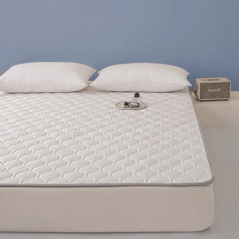 Breathable Cooling Bed Topper – Mattress Pad for Hot Sleepers