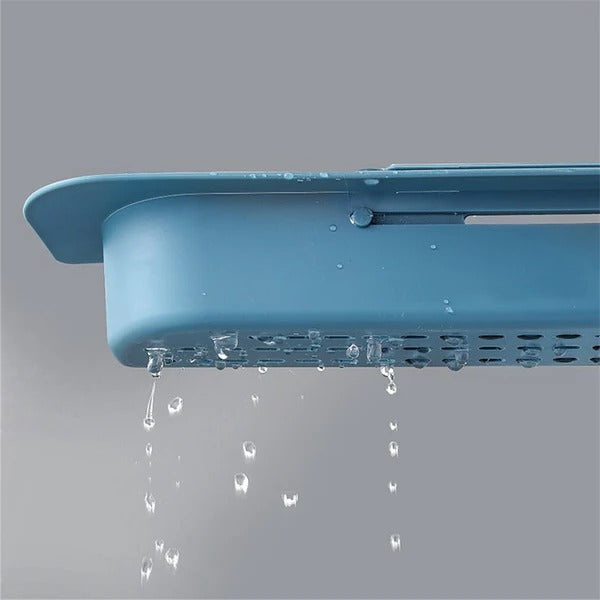 Expandable Under Sink Organizer – Adjustable 2-Tier Shelf