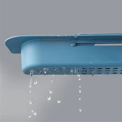 Expandable Under Sink Organizer – Adjustable 2-Tier Shelf