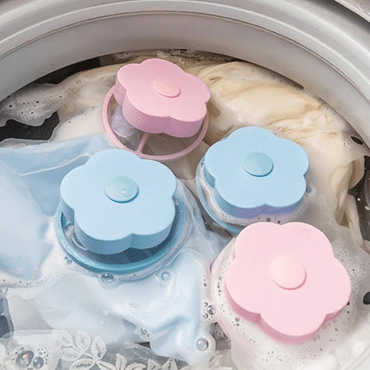 Laundry Hair and Lint Catcher – Reusable Washing Machine Fur Remover