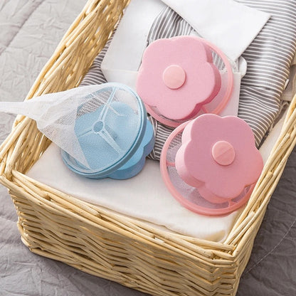 Laundry Hair and Lint Catcher – Reusable Washing Machine Fur Remover