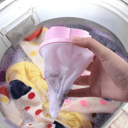 Laundry Hair and Lint Catcher – Reusable Washing Machine Fur Remover