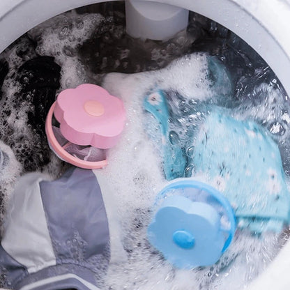 Laundry Hair and Lint Catcher – Reusable Washing Machine Fur Remover