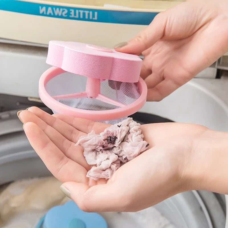 Laundry Hair and Lint Catcher – Reusable Washing Machine Fur Remover