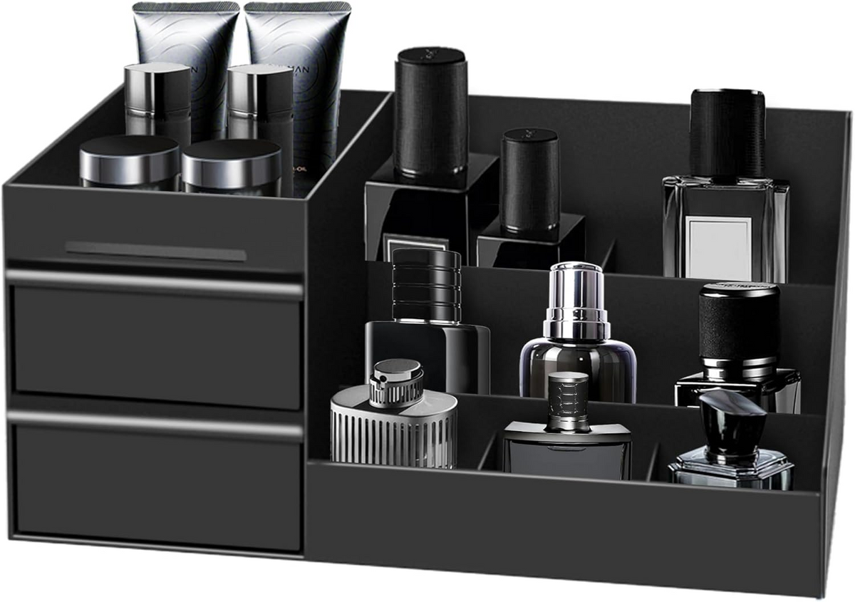 Bathroom Counter Organizer for Bottles