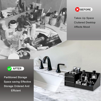 Bathroom Counter Organizer for Bottles