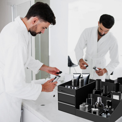 Bathroom Counter Organizer for Bottles