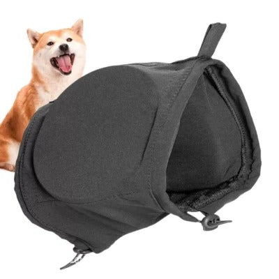 Noise Reducing Dog Ear Muffs with Fleece Hood