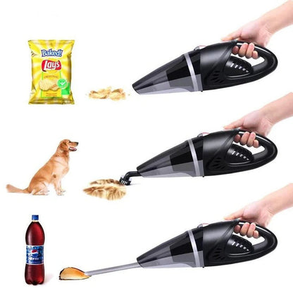 Corded Car Vacuum Cleaner with 16ft Cord and 3 Nozzles