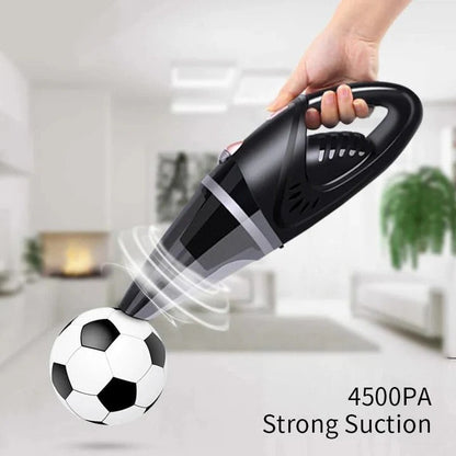 Corded Car Vacuum Cleaner with 16ft Cord and 3 Nozzles