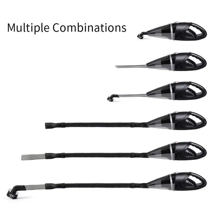 Corded Car Vacuum Cleaner with 16ft Cord and 3 Nozzles