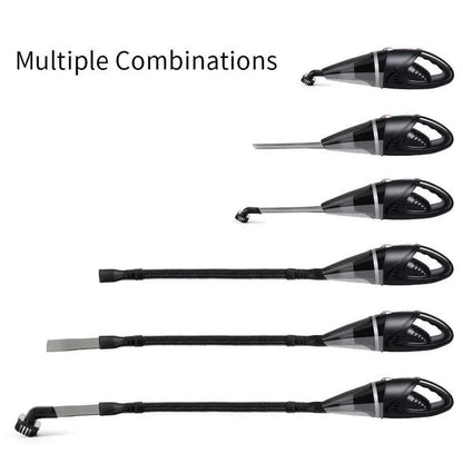 Corded Car Vacuum Cleaner with 16ft Cord and 3 Nozzles