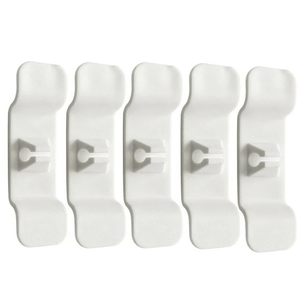 Kitchen Appliance Cord Organizer – Stick-On Cord Wrappers