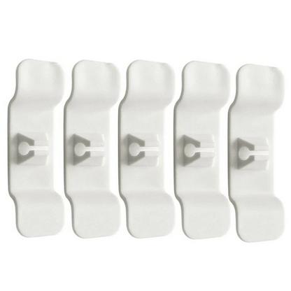Kitchen Appliance Cord Organizer – Stick-On Cord Wrappers